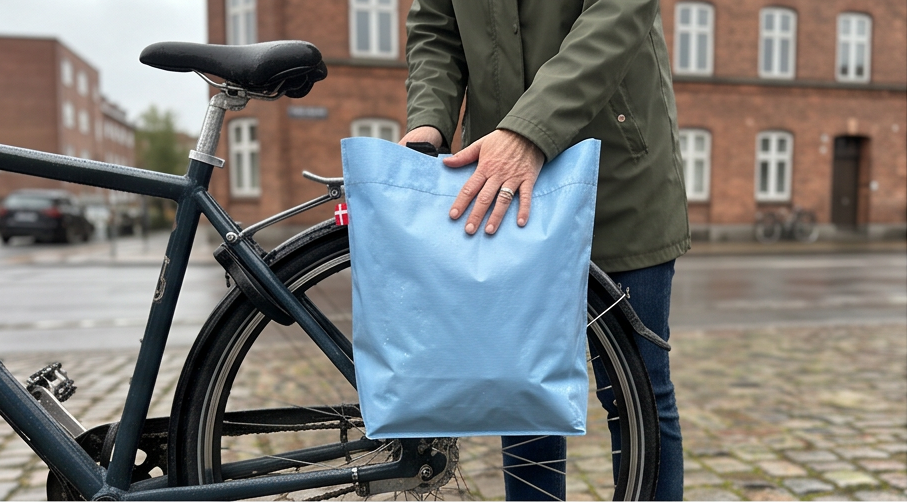 BikeZac 2.0 von COBAGS | im Test: Praktische und leichte Fahrradtasche für Einkäufe