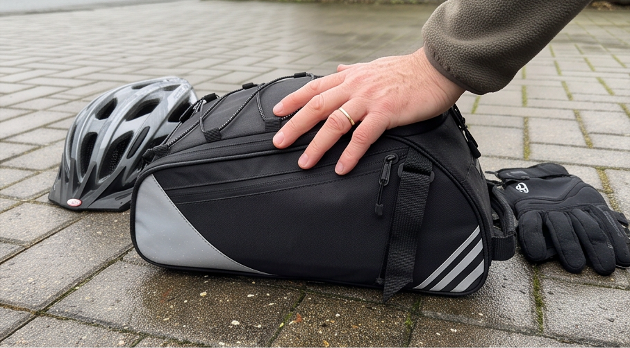 BRO Houzuobao-2024 Gepäckträgertasche im Test: Wasserdichte Fahrradtasche für sicheres Pendeln und Reisen