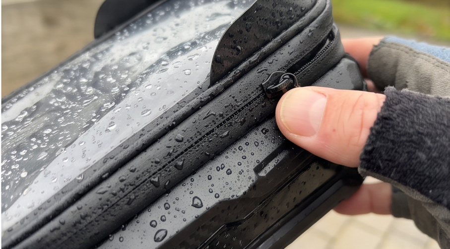chiclew m30 fahrradtasche rahmen wasserdicht im Alltag