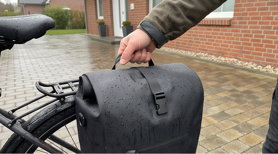 FREITHAL Fahrradtasche Traveller im Test: 27L wasserdicht, robust & reflektierend