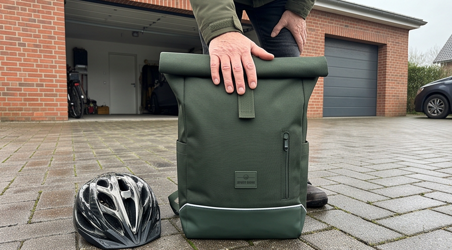 Johnny Urban Robin Medium Bike im Test: Praktische 2-in-1 Fahrradtasche und Rucksack