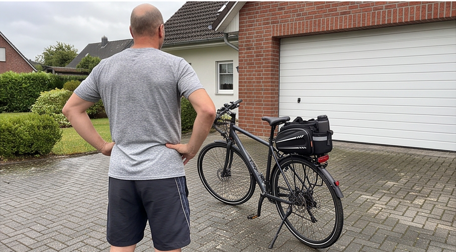 lemego eva gepaecktraegertasche 10l Ansicht der Verarbeitung