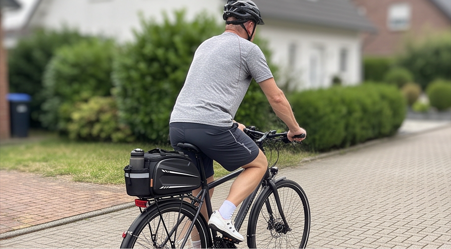 Das Gerät im Testlauf