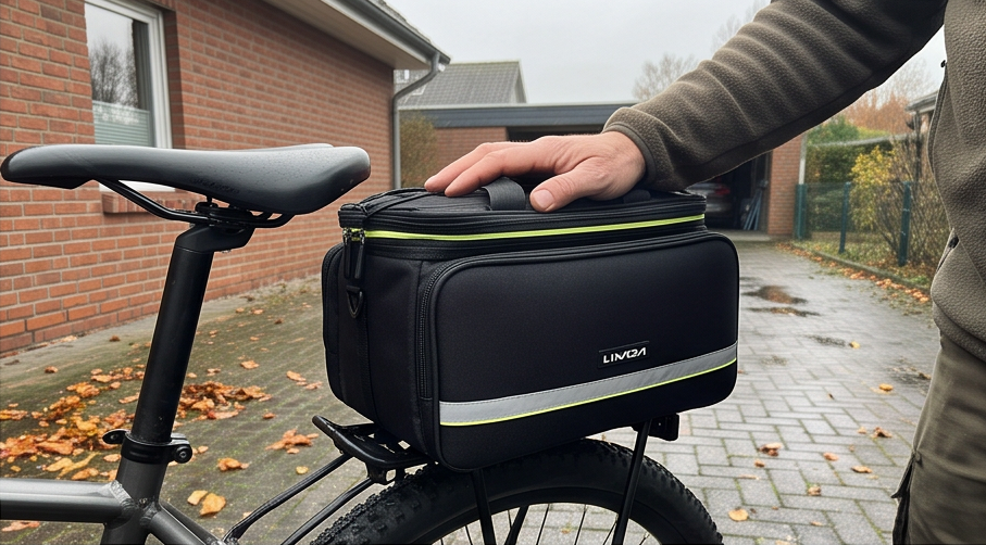 Lixada Fahrradtasche im Test: Wasserdichte Gepäckträgertasche für Fahrräder
