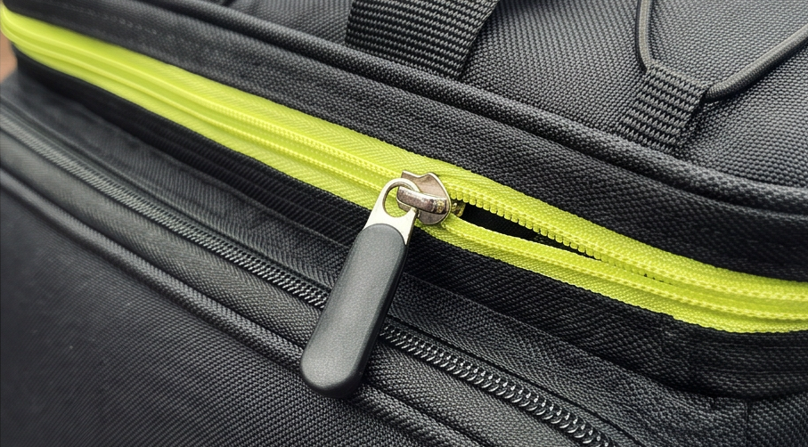 lixada fahrradtasche gepaecktraeger wasserdicht im Testlauf