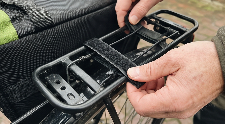 m wave amsterdam double gepaecktraegertasche im Testlauf