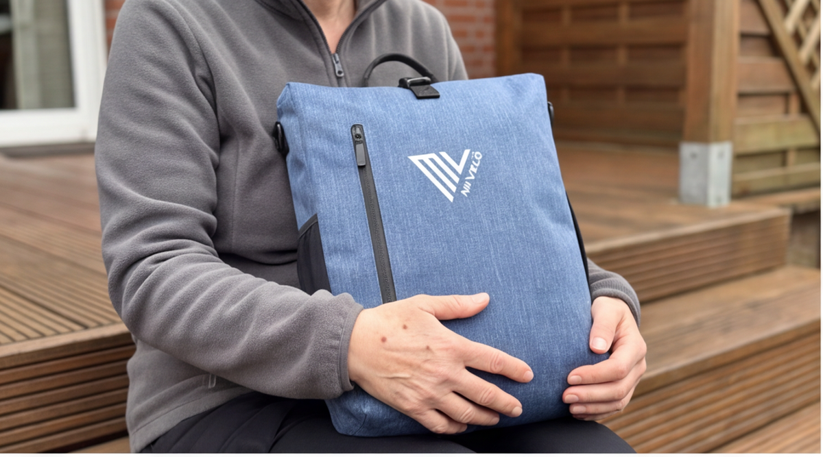 MIVELO 3 in 1 Fahrradtasche im Test: Vielseitig, wasserdicht und praktisch