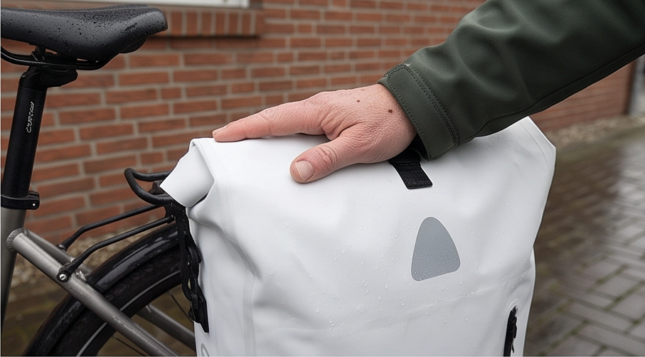 MNT10 3in1 Fahrradtasche im Test: Vielseitig, wasserdicht und reflektierend