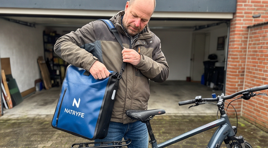 Das Produkt während der Nutzung