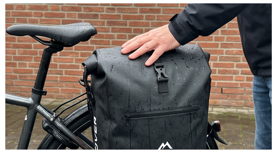 Nextcover® NEU 3in1 Fahrradtasche im Test: Wasserdichte Gepäckträgertasche für Radfahrer