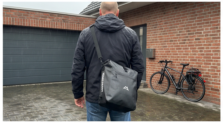 Das Produkt Detailansicht beim Testen