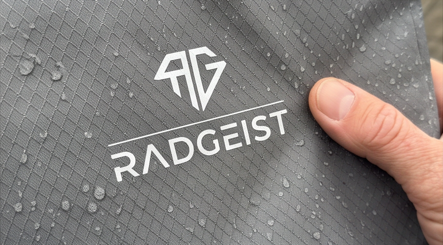 radgeist 3in1 fahrradtasche grau im Alltag