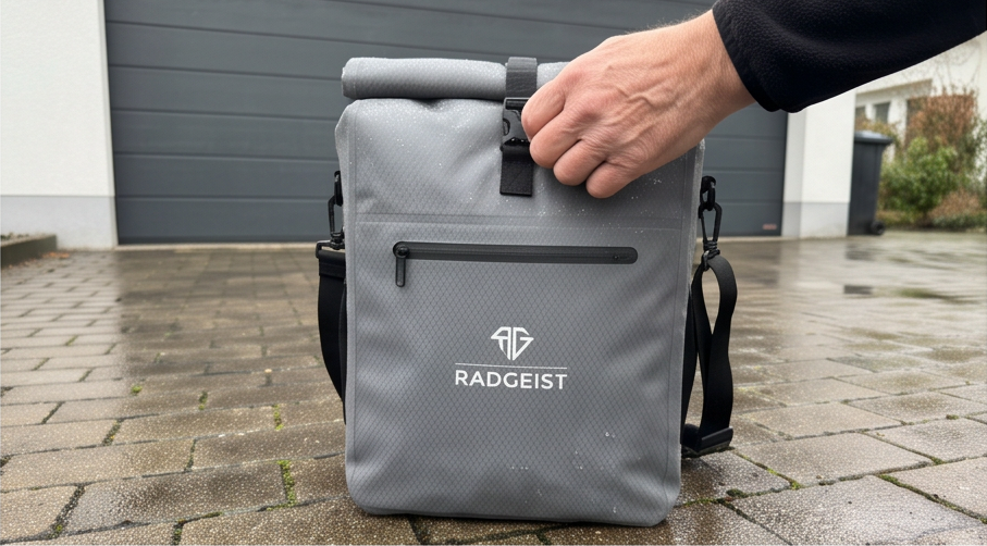 RADGEIST 3in1 Fahrradtasche im Test: Vielseitig, wasserdicht und praktisch für E-Bikes