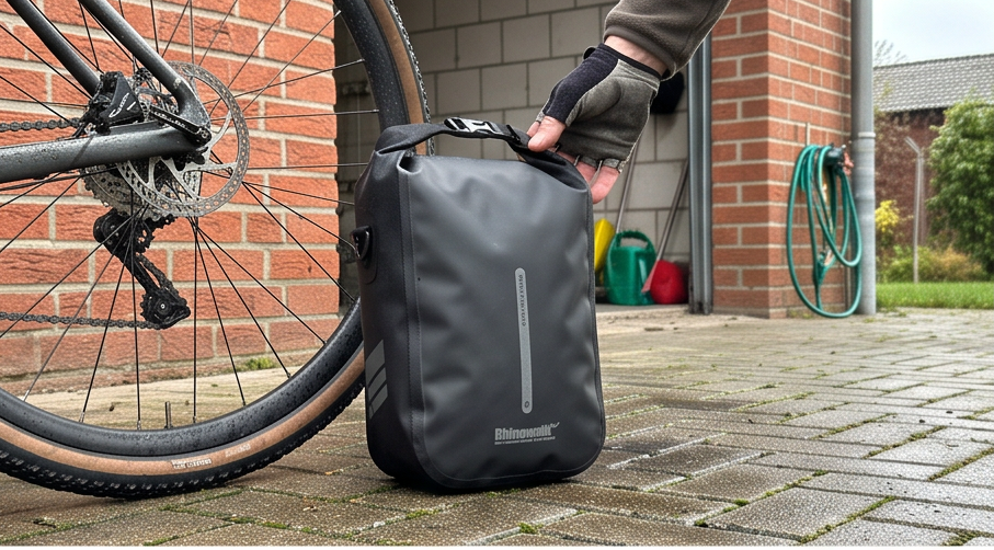 Rhinowalk Fahrrad Gepäckträgertasche im Test: Wasserdicht und praktisch für jeden Einsatz