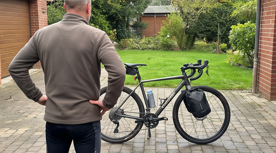 rhinowalk gepaecktraegertasche cx406bla während der Nutzung
