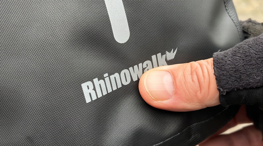 rhinowalk gepaecktraegertasche cx406bla in der Anwendung