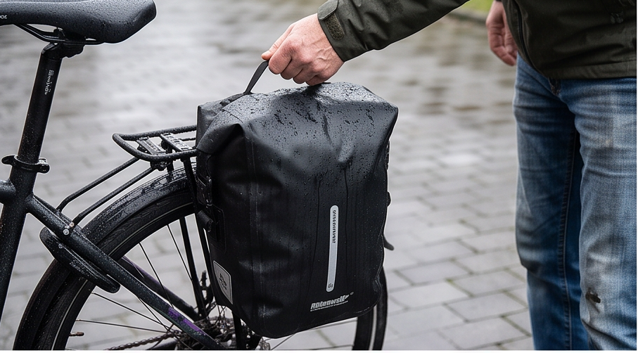 Rhinowalk Gepäckträgertasche Y6202B im Test: Wasserdichte 7L Fahrradtasche für praktische Nutzung