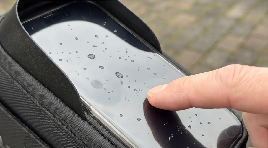 Das Produkt Detailansicht beim Testen