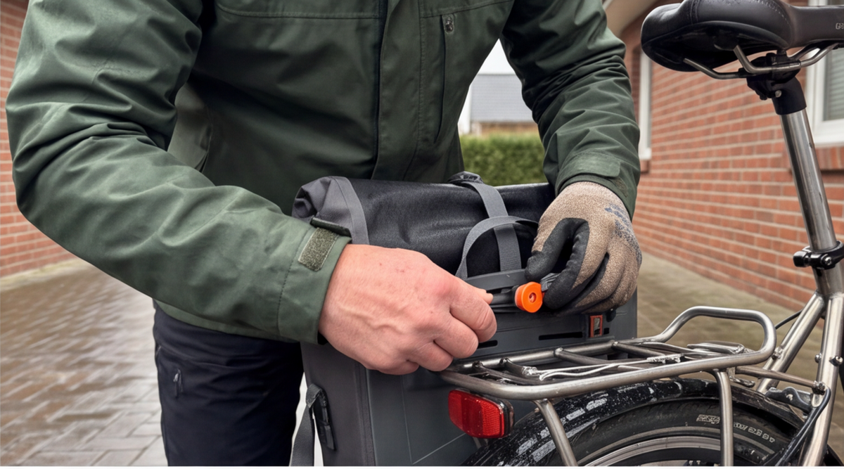 Das Gerät Detailansicht beim Testen