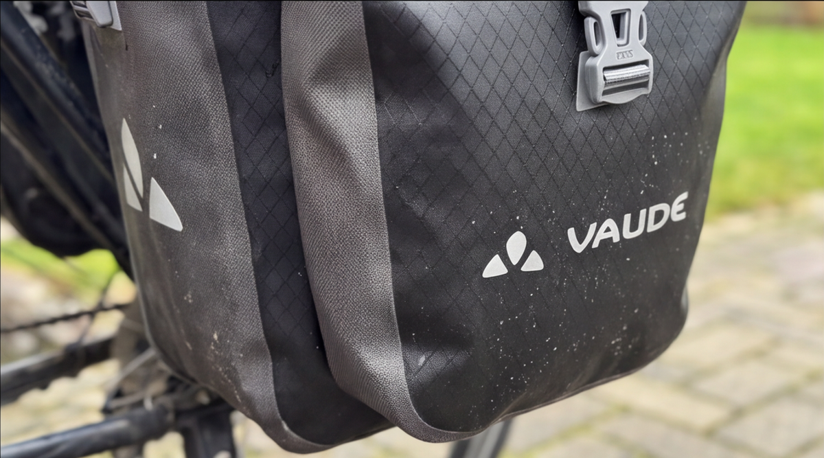 vaude aqua back plus single 25 l im praktischen Einsatz