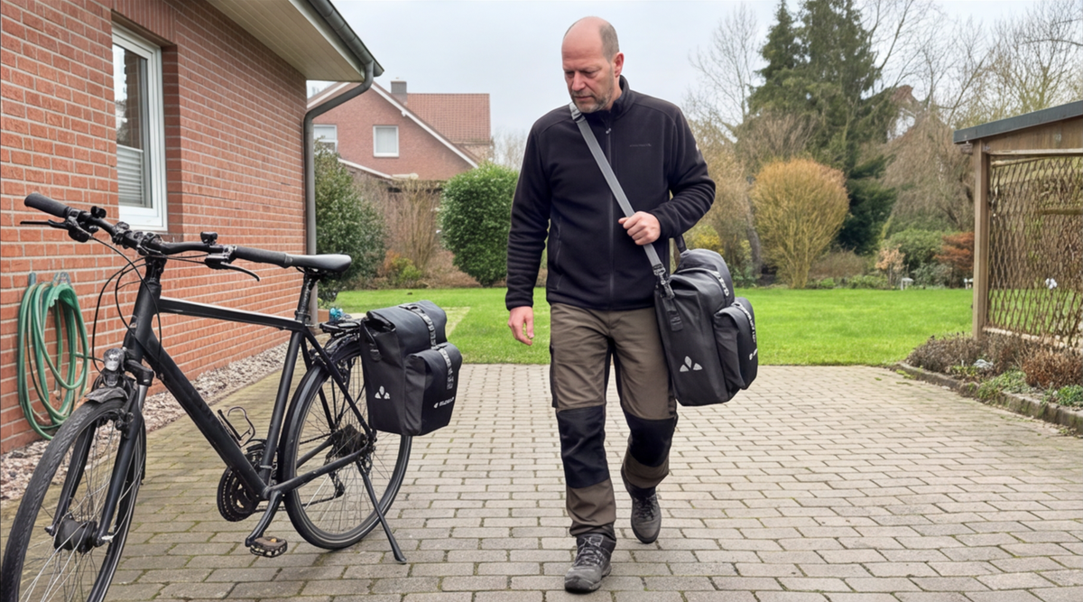 Das Gerät im Testlauf