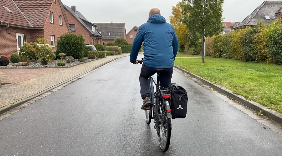 vaude aqua back single 24 l schwarz genauer betrachtet