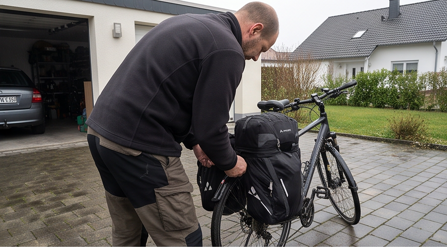 Das Gerät Detailansicht beim Testen