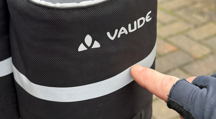 vaude silkroad l gepaecktraegertasche im Testlauf