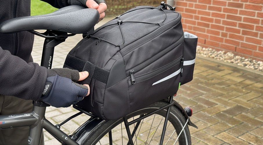 VAUDE Silkroad L im Test: Die perfekte wasserdichte Fahrradtasche für Touren