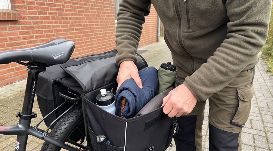 Das Gerät im Testlauf